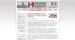 Desktop Screenshot of i-9employmentverification.com
